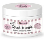 Nacomi Pianka peelingująco-myjąca Słodka borówkowa Pianka 180g