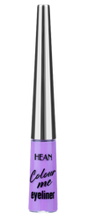 HEAN Colour Me Eyeliner Kolorowy eyeliner w płynie Violet 4ml