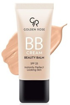 Golden Rose BB Cream SPF25 Lekki krem BB 02 Fair