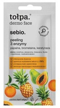 Tołpa Dermo Face Sebio Peeling 3 enzymy SASZETKA 8ml
