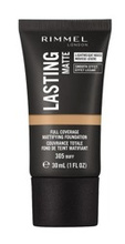 Rimmel Lasting Matte Podkład do twarzy matujący - 305 Buff 30ml