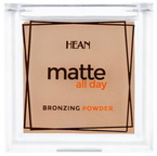 Hean Matte All Day Bronzing Powder puder brązujący 55 JAMAICA SUN 9g