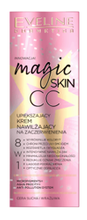 Eveline Magic Skin CC 8in1 Upiększający krem nawilżający na zaczerwienienia 8w1 50ml