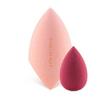 Boho Beauty Bohoblender 2pak V Cut Pink Slim + Pinky Berry Mini 219 2x Gąbka do makijażu Zestaw
