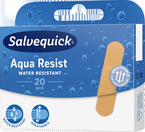 Salvequick Aqua Resist Plastry opatrunkowe wodoodporne - 20 sztuk