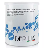 DEPILIA wosk do depilacji w puszce Azulene 800ml