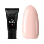CLARESA POLI GEL Żel budujący 04 Peach 30g