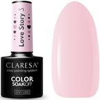 CLARESA lakier hybrydowy Love Story 3 5g