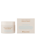Nacomi Coconut Deep Hydration Krem do twarzy 40ml