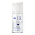 Adidas Men Star Uefa Champions League 72H Antyperspirant kulka roll-on 50ml