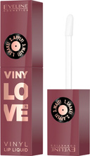 Eveline VinyLove Pomadka płynna z efektem winlowym - 08 Honey 4ml