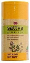Sattva Naturalna ziołowa henna do włosów Light Blonde 150g
