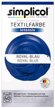 simplicol Barwnik do tkanin intensywny Royal Blue 150ml+400g