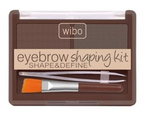 Wibo Eyebrow Shaping Kit Zestaw do stylizacji brwi Dark