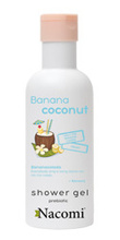 Nacomi Żel pod prysznic Banan i Kokos 300ml