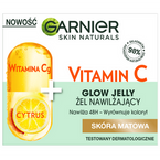 Garnier Skin Naturals Vit.C Glow Jelly Nawilżający Krem-Żel do Twarzy 50ML