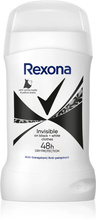 REXONA WOMEN BLACK&WHITE INVISIBLE 48H Antyperspirant sztyft 50ml