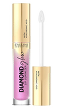 Eveline Cosmetics Diamond Glow Lip Luminizer błyszczyk do ust z kwasem hialuronowym 10