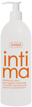 Ziaja Intima Kremowy płyn do higieny intymnej z kwasem askorbinowym przeciw podrażnieniom 500ml