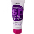 Fanola Color Silky Purple Maska koloryzująca do włosów - Purple 200ml