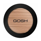 GOSH, Bronzing Powder, Puder brązujący prasowany, 02 Natural Glow