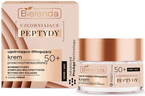 Bielenda Ujędrniające Peptydy ujędrniająco-liftingujący krem przeciwzmarszczkowy 50+ dzień/noc 50ml