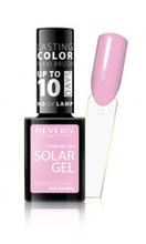 REVERS SOLAR GEL Lakier do paznokci efekt lakieru hybrydowego - 02 PINK POP 10ml