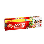 Dabur Red Pasta do zębów ziołowa 200g+szczoteczka