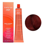 Inebrya Color Crema Farba do włosów w kremie nr 5/66F Jasny kasztan ognista czerwień 100ml