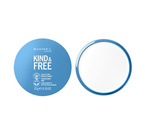 Rimmel Kind & Free Puder prasowany 01 Transparentny 10g Wegański
