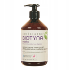 BIOELIXIRE Maska biotyna - włosy cienkie, słabe i bez objętości 500ml