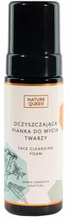 Nature Queen Oczyszczająca pianka do mycia twarzy 175ml