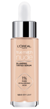 Loreal True Match Nude skoncentrowane serum w podkładzie 0,5-2 Very Light 30ml