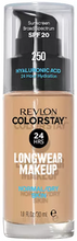 Revlon Colorstay Podkład do cery normalnej i suchej z kwasem hialuronowym 250 FRESH BEIGE 30ml NOWA FORMUŁA
