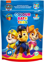 Psi Patrol Barwniki koloryzujące do kąpieli dla dzieci 9x16g
