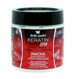Belle Jardin Keratin SPA Magic Roots Maska do włosów farbowanych, suchych 450ml