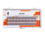 IBRA Kępki rzęs Double 20D 0.07C Knot-free 9mm