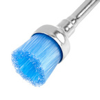 Clavier Frez szczoteczka do czyszczenia frezów i paznokci - niebieska