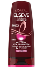 Loreal Elseve Full Resist Odżywka stop łamliwości - włosy osłabione, wypadające 250ml