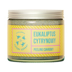 Mydlarnia Cztery Szpaki Peeling cukrowy - eukaliptus cytrynowy 250ml