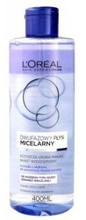 Loreal Dwufazowy płyn micelarny 400ml