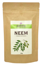 SATTVA NEEM Ziołowa maseczka do włosów i twarzy 100g