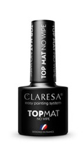 CLARESA TOP MATT NO WIPE Top hybrydowy 5g