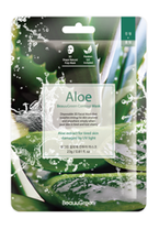 BEAUUGREEN Koreańska maska w płachcie ALOES 23g