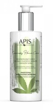 Apis Cannabis Home Care Regenerujący krem do rąk z olejem z konopi i masłem shea 300ml