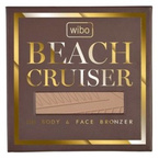 Wibo Beach Cruiser Bronzer Perfumowany bronzer do twarzy i ciała 02 Cafe Creme 16g