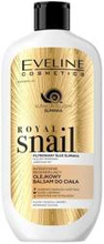 Eveline Royal Snail Intensywnie regenerujący olejkowy balsam do ciała - śluz ślimaka 350ml
