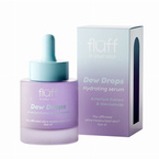 Fluff In Your Soul Dew Drops Serum upiększające z ametystem i niacynamidem 30ml