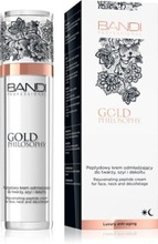 BANDI Gold Philossphy krem peptydowy twarz/szyja/dekolt 50ml