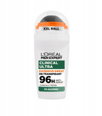 Loreal Men Expert Clinical Ultra 96H Antyperspirant w kulce roll-on 50ml
